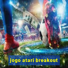 jogo atari breakout
